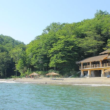 Shlypra Кемпинг Otel Pitsunda Dış mekan fotoğraf