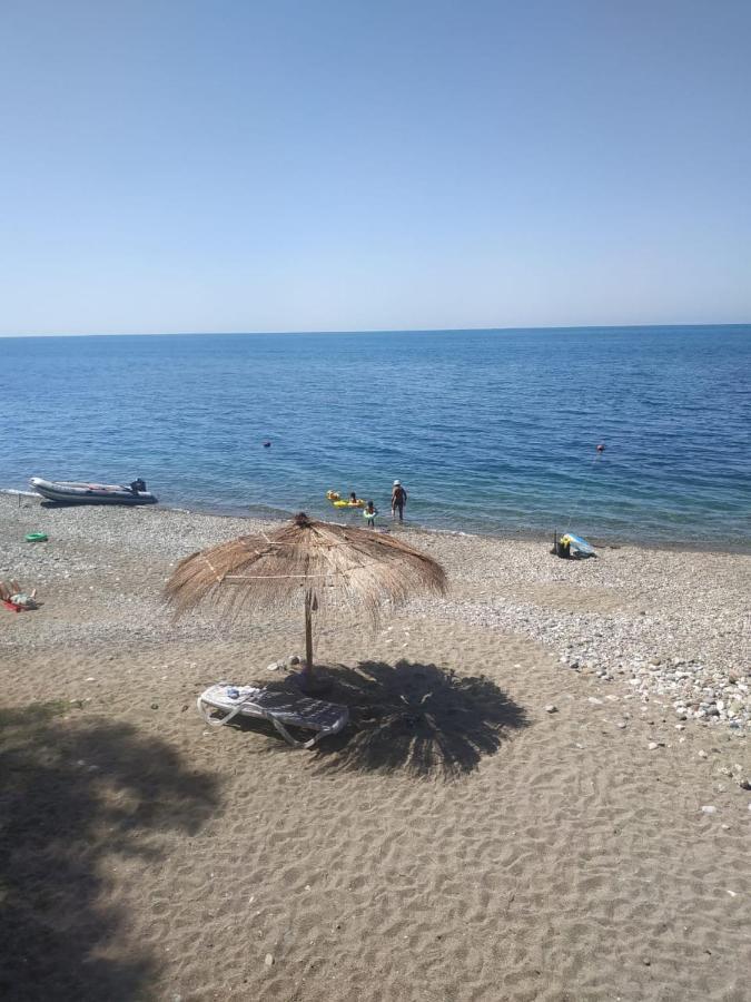 Shlypra Кемпинг Otel Pitsunda Dış mekan fotoğraf