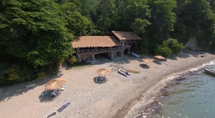 Shlypra Кемпинг Otel Pitsunda Dış mekan fotoğraf