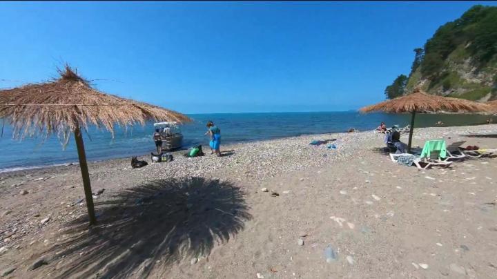 Shlypra Кемпинг Otel Pitsunda Dış mekan fotoğraf