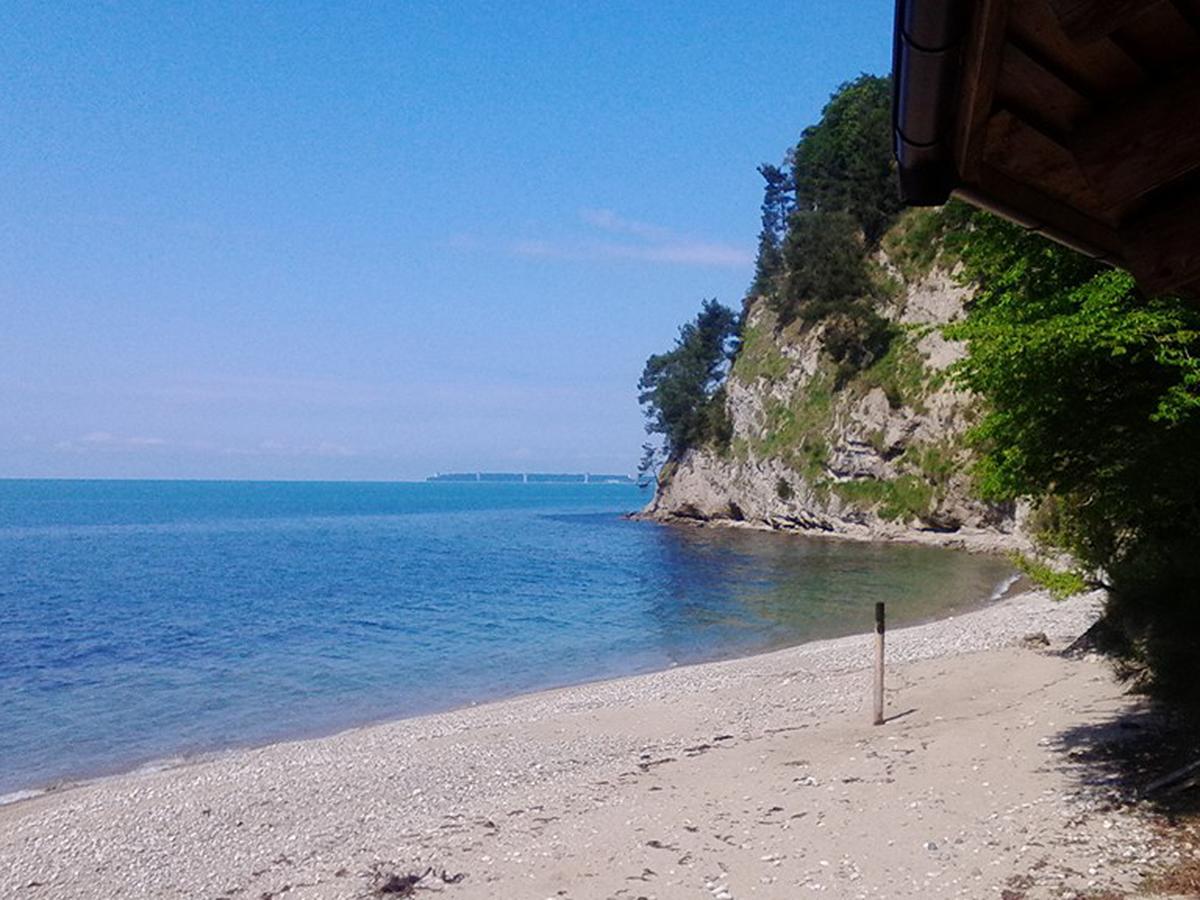 Shlypra Кемпинг Otel Pitsunda Dış mekan fotoğraf