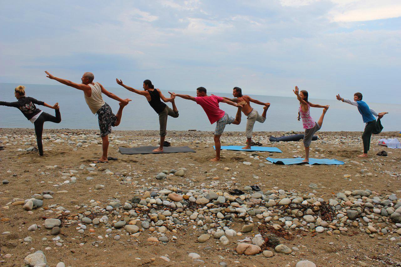 Shlypra Кемпинг Otel Pitsunda Dış mekan fotoğraf