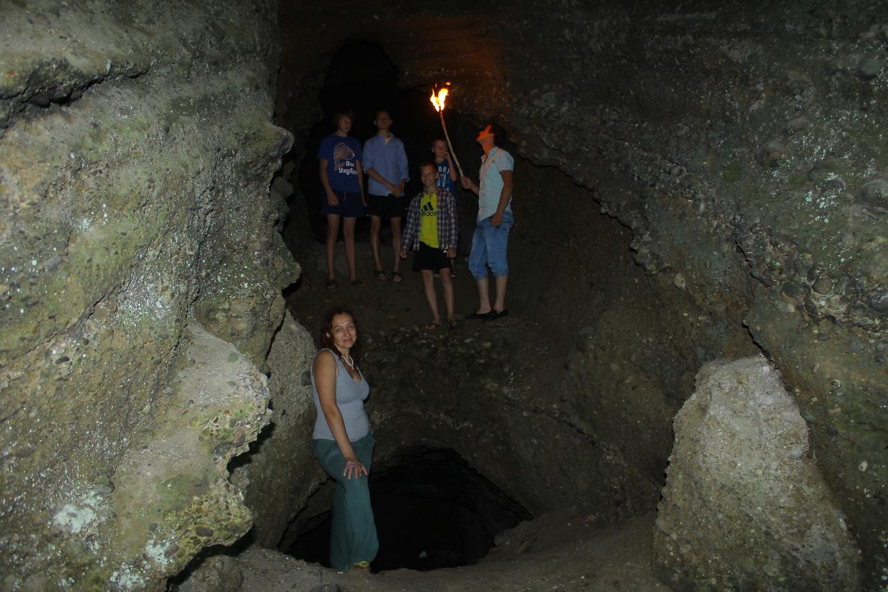 Shlypra Кемпинг Otel Pitsunda Dış mekan fotoğraf