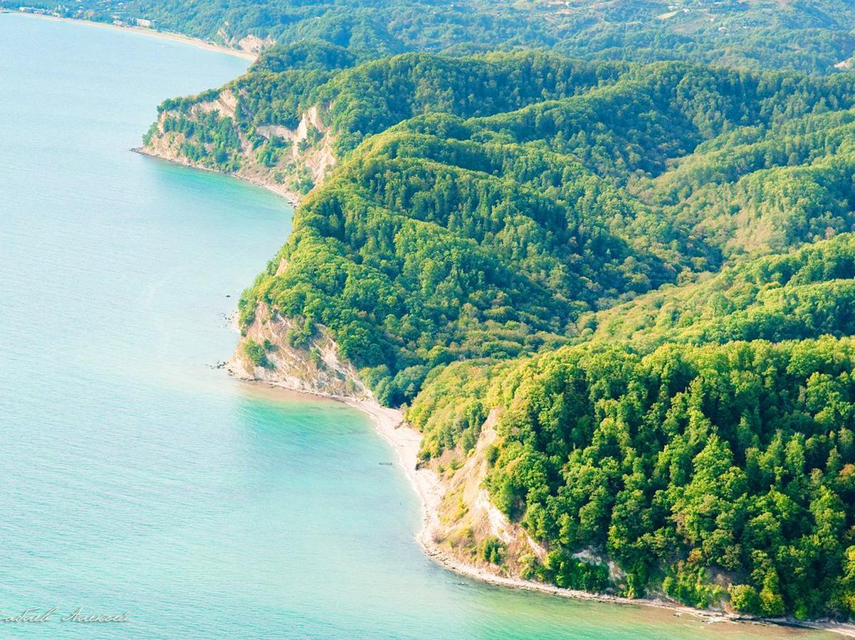 Shlypra Кемпинг Otel Pitsunda Dış mekan fotoğraf