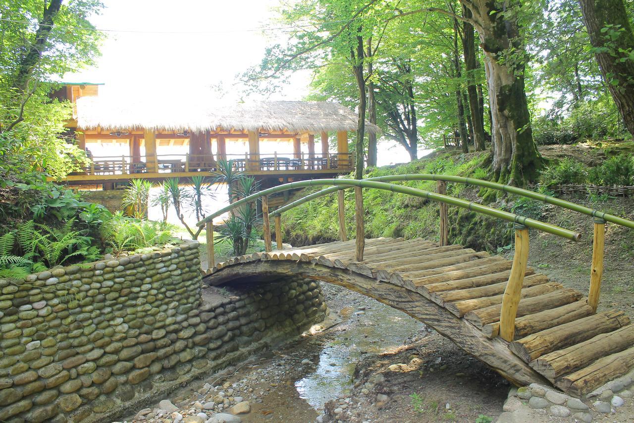 Shlypra Кемпинг Otel Pitsunda Dış mekan fotoğraf