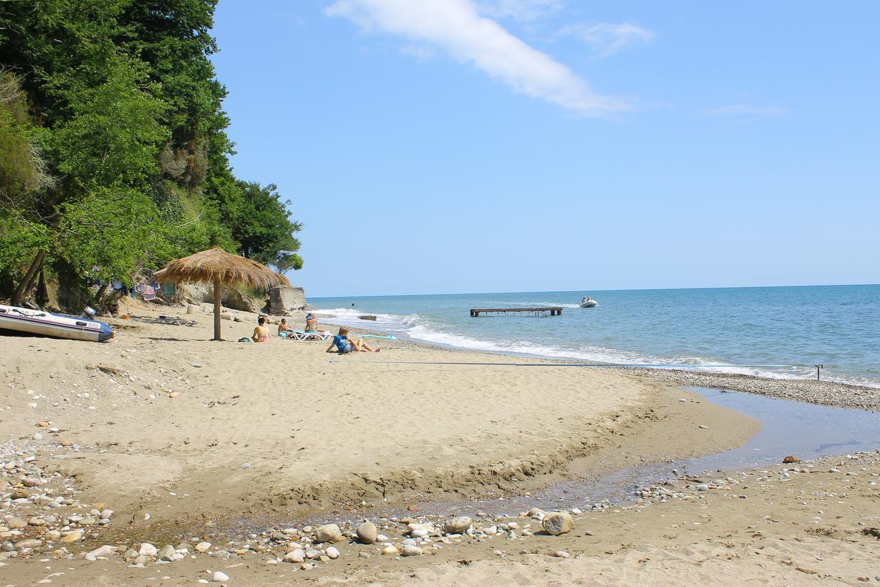 Shlypra Кемпинг Otel Pitsunda Dış mekan fotoğraf