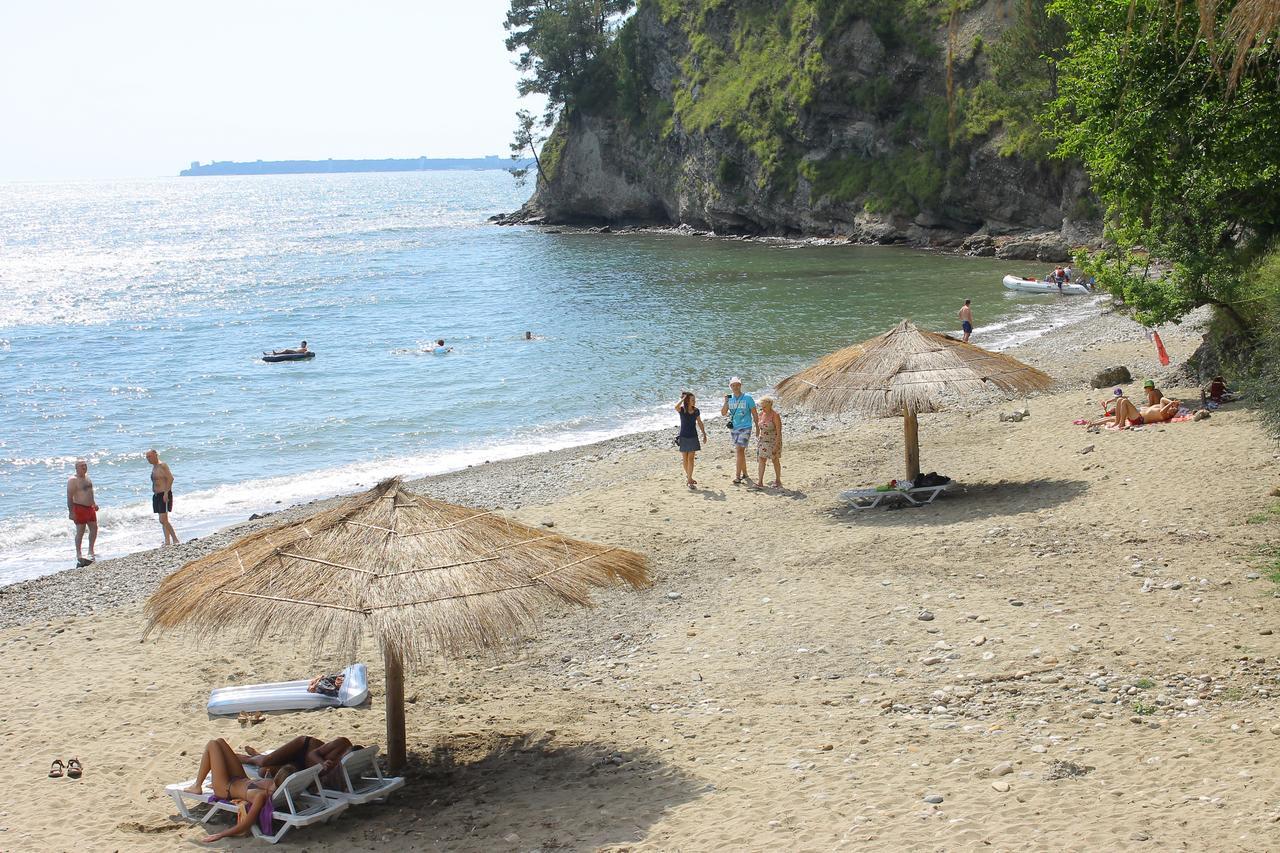 Shlypra Кемпинг Otel Pitsunda Dış mekan fotoğraf