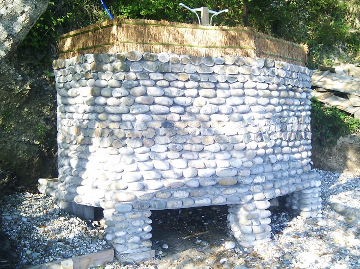 Shlypra Кемпинг Otel Pitsunda Dış mekan fotoğraf